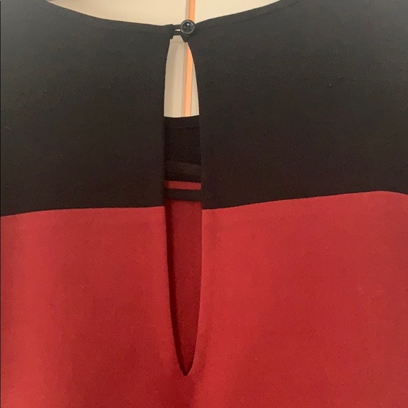 Kate spade red and black dress size 12 - Picture 6 of 13